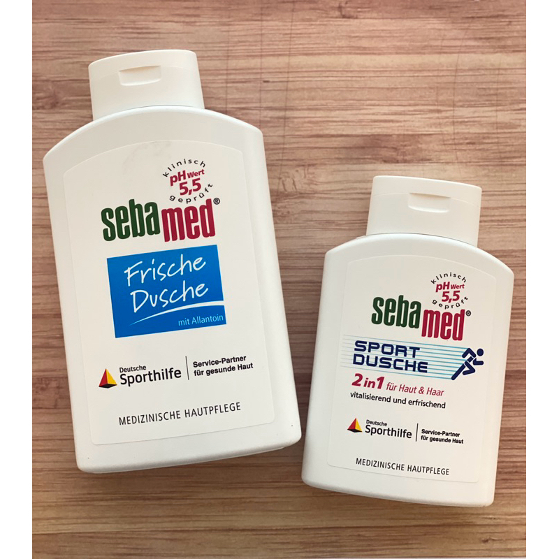 【優本舖】sebamed 施巴PH5.5運動活力麝香沐浴乳 運動二合一洗髮沐浴乳現貨