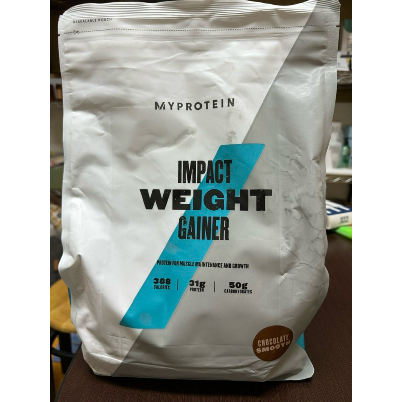 Myprotein 能量乳清蛋白飲品 2.5kg 柔滑巧克力