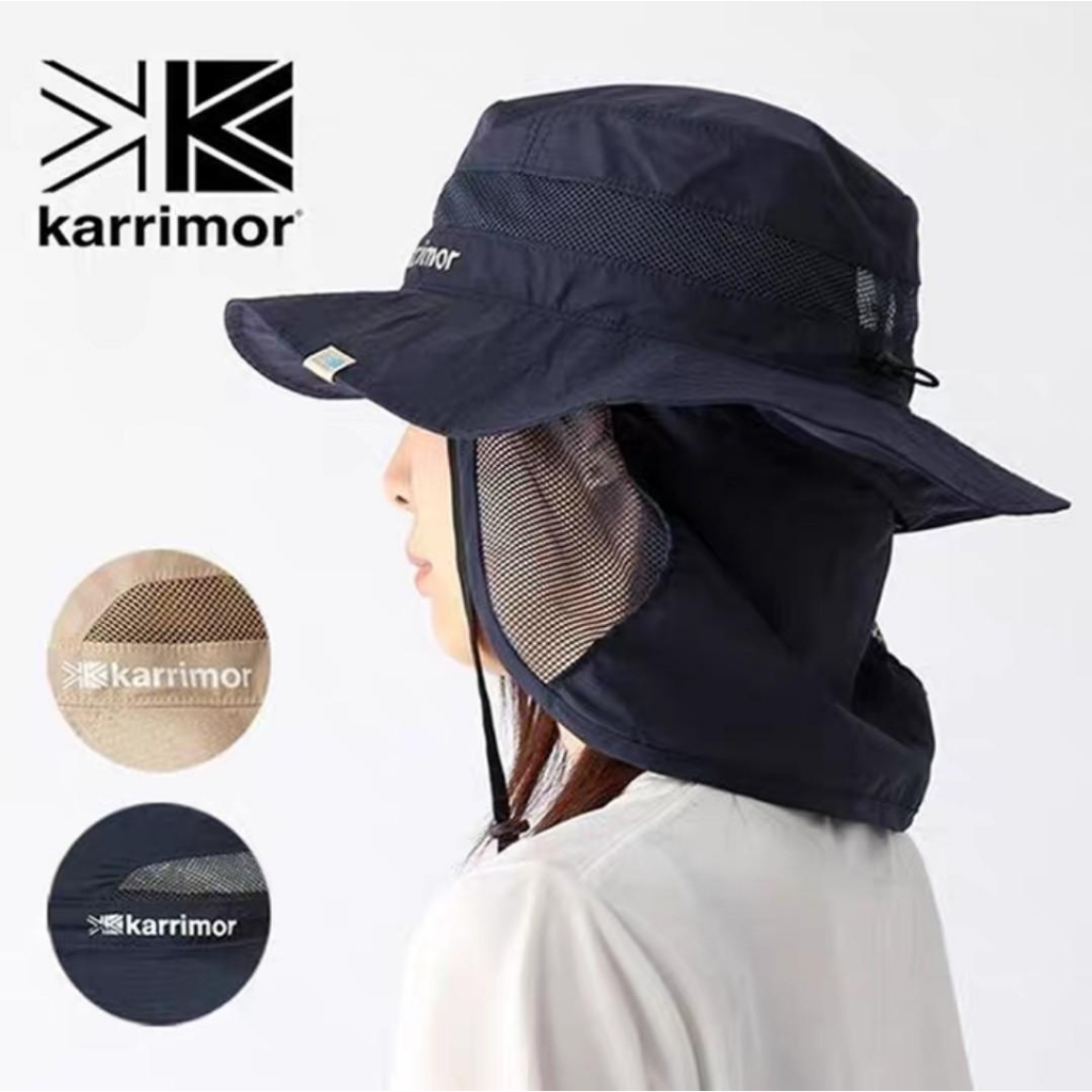 d1choice精選商品館 日系[ Karrimor ] sudare hat 透氣圓盤遮陽帽