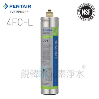 【愛惠浦】EVERPURE 4FC-L 原廠公司貨 中央處理組合系統 世界級標準除鉛配方 濾心 銳韓水元素淨水