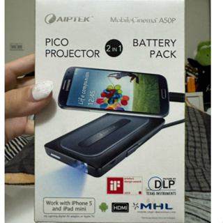 天瀚 Aiptek A50P Android專用 微型投影機 (加贈60吋金屬投影布幕）