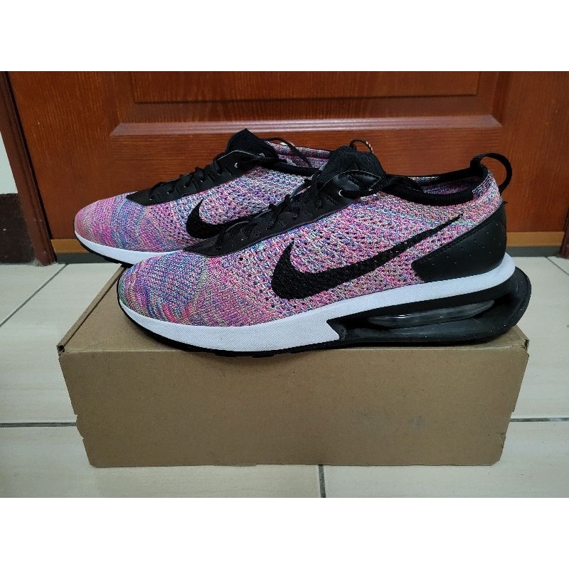 NIKE AIR MAX FLYKNIT RACER 彩虹 US10.5