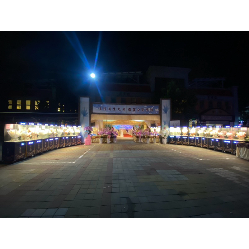 永生花櫃祭祀用品平安米塔飲料塔