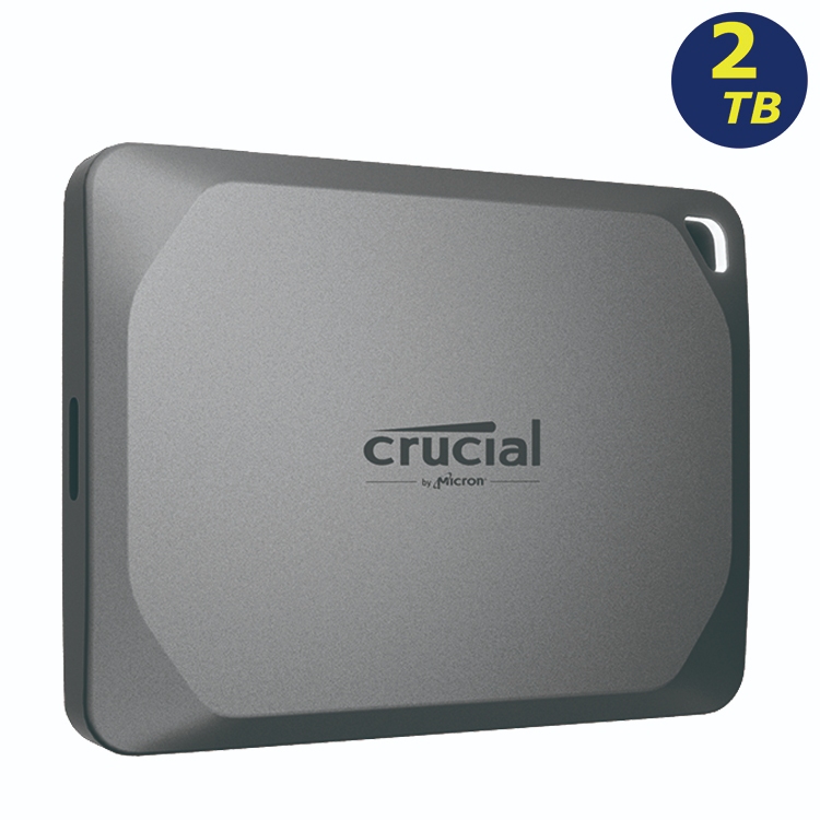 Crucial 美光 X9 Pro 2TB 2T SSD 1050MB CT2000X9PROSSD9 外接行動固態硬碟