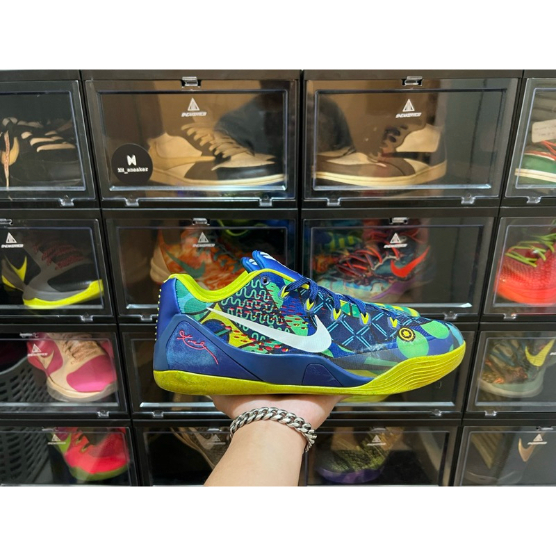 【XH sneaker】Nike Kobe 9 EM Low “Brazil” 巴西us11.5