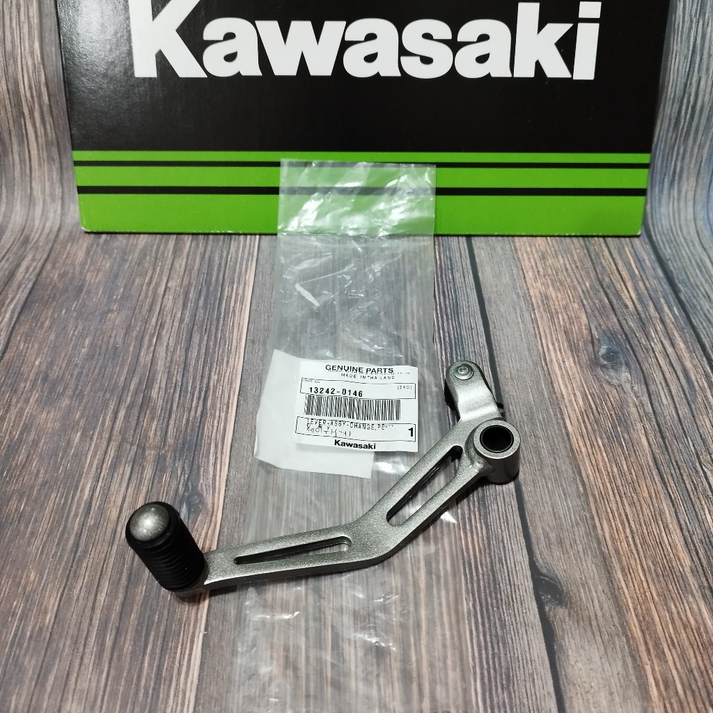 Kawasaki NINJA400 忍250 忍400 Z250原廠打檔桿13242-0146