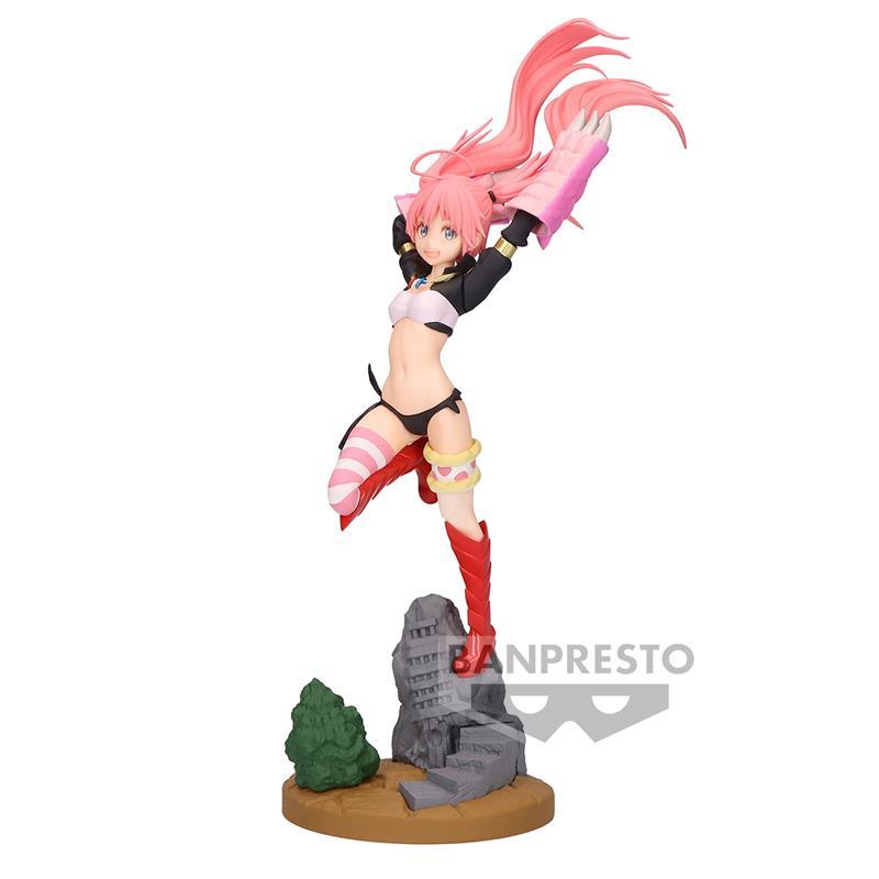 【BANPRESTO】代理版 景品 關於我轉生變成史萊姆這檔事 蜜莉姆 拿渥 被遺忘的龍之都