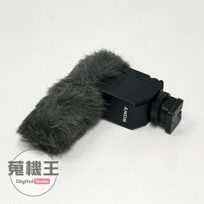 【蒐機王】Sony ECM-B1M 熱靴式槍型麥克風 95%新 黑色【歡迎舊3C折抵】C7947-6