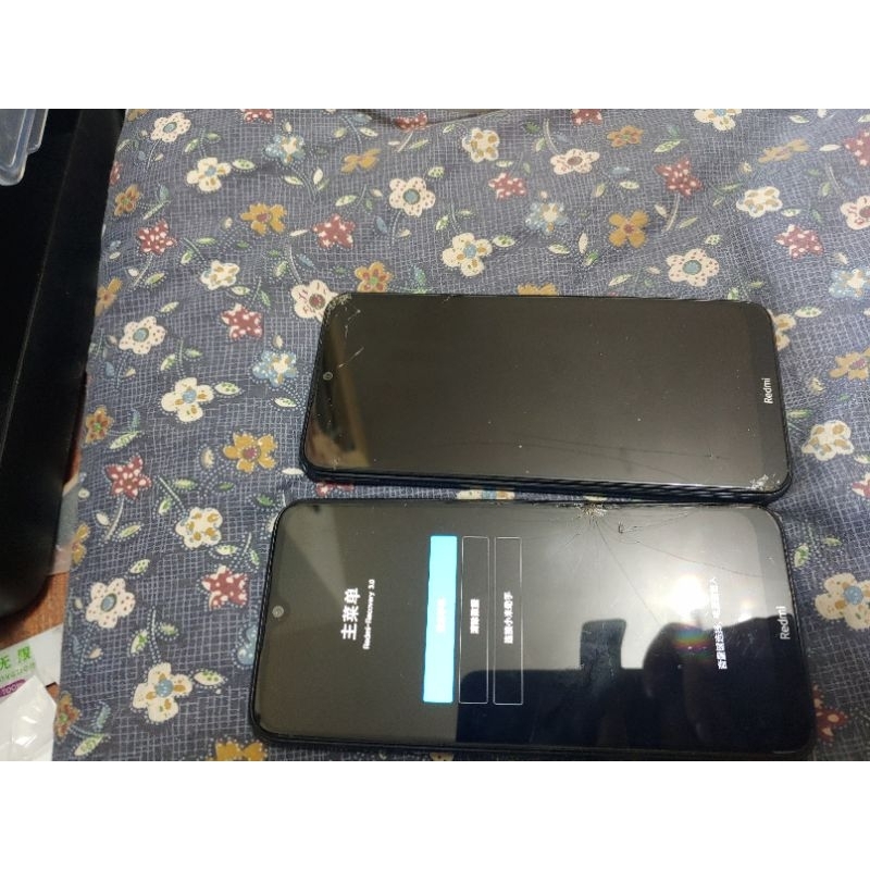 小米 Redmi Note 8T零件機 兩台一起賣