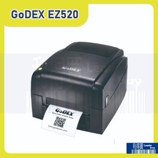 GoDEX EZ520 203DPI 桌上型 條碼機 標籤機 熱感+熱轉(兩用) G500替代機種