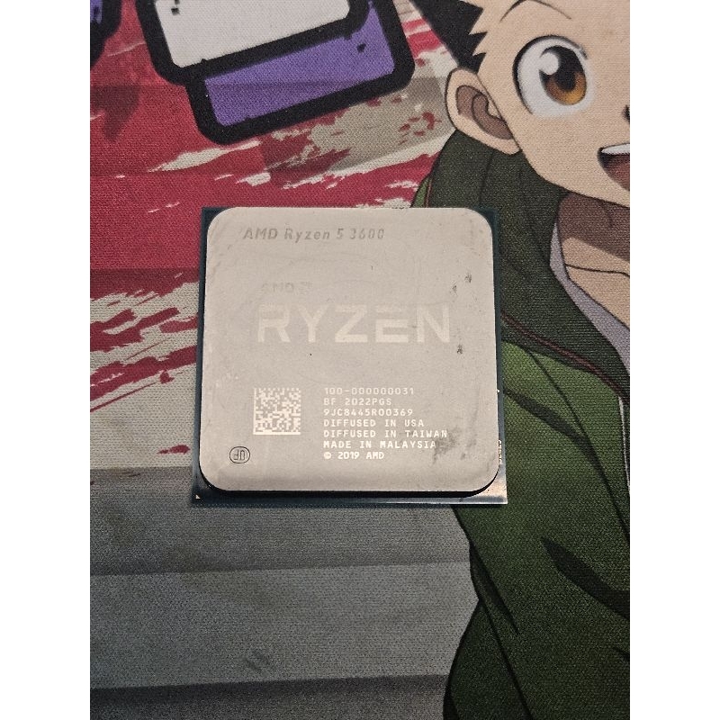 AMD R5 3600 Ryzen5 3600 AM4 CPU 六核心處理器