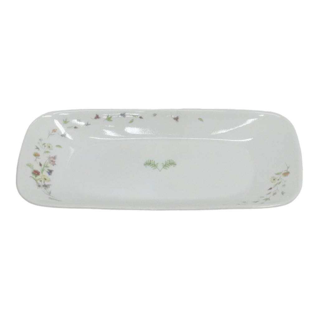 金卡價238 二手 CORELLE 康寧長方形魚盤26.5X12CM 370200013938 02