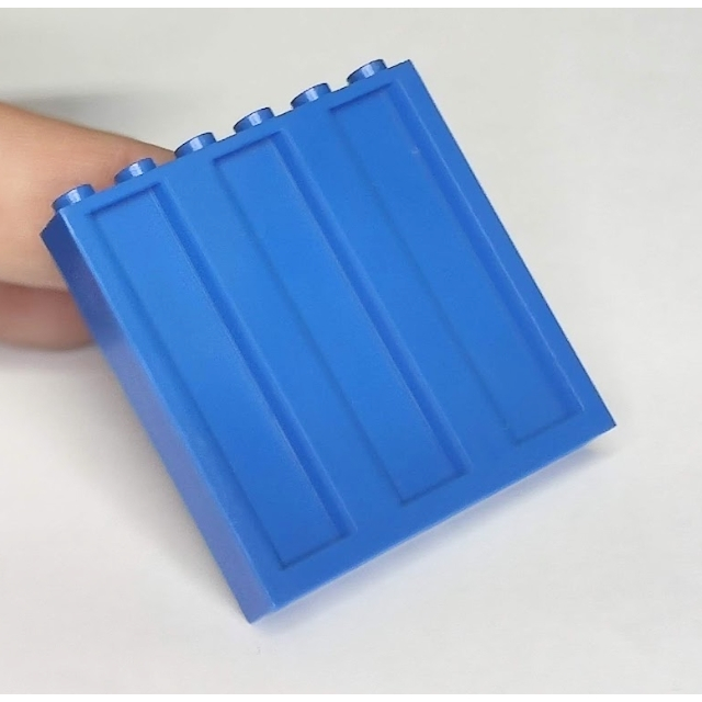 A015 窗戶 1 x 6 x 5 Blue (23405) 散件 第三方積木 樂高相容  零件 牆面 壁板