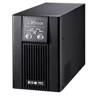 Eaton 飛瑞 1KVA 在線式 UPS 不斷電系統 C1000FS