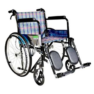 來而康 頤辰醫療 機械式輪椅(未滅菌) YC-972C骨科腳 輪椅A款補助 贈 輪椅置物袋 復健用鐵輪椅 手動輪椅