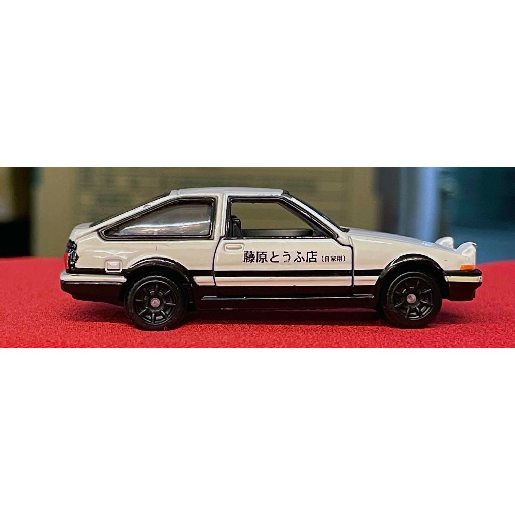 D-10 櫃 現狀品 ：1/61 頭文字D AE86 白蓋 TOYOTA SPRINTER TOMICA 　　天貴