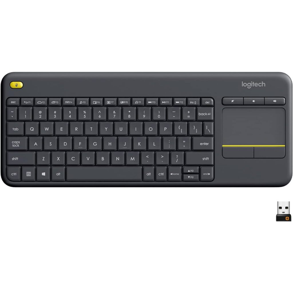 【南軟倉庫】羅技 Logitech K400 Plus 觸控鍵盤 觸控板