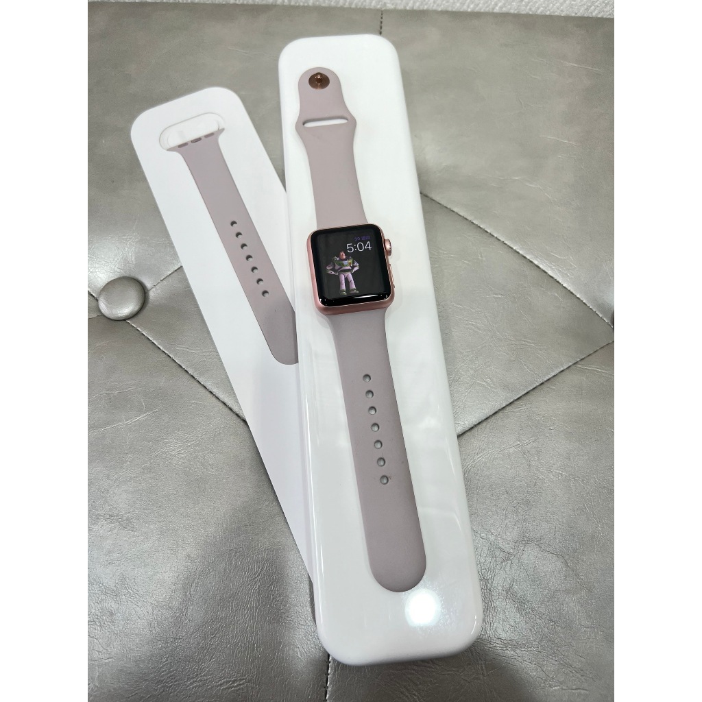 【柏格納】Apple Watch 1 38mm GPS A1553 粉 #二手手錶#大里中興店 1GR79