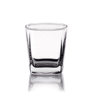 Ocean 佩拉達方型威士忌杯 方型洛克杯 195ml 金益合玻璃器皿