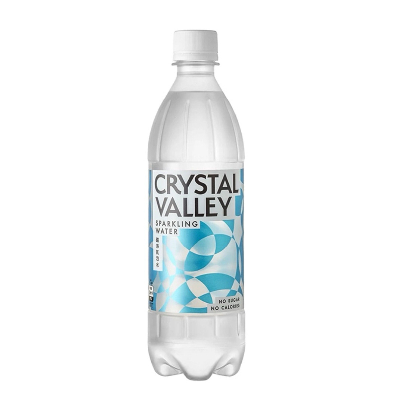金車 Crystal Valley礦沛氣泡水(585ml)