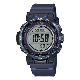 CASIO 卡西歐 PRW-35Y-2 登山系列 多功能太陽能戶外運動腕錶 44.6mm