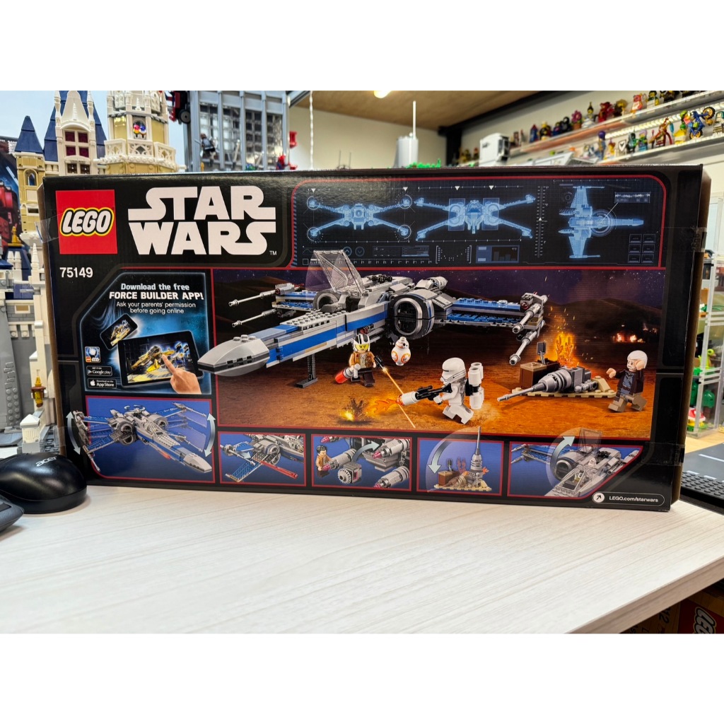 【樂高王】 樂高 LEGO 樂高Lego 75149 反抗軍X翼戰機 Starwars 星戰 現貨