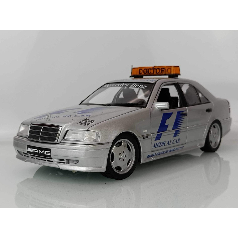 UT Models 1:18(1/18) Mercedes Benz C36 AMG safety car 賓士 模型車