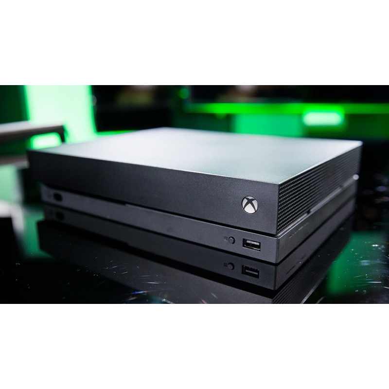 Xbox One X 主機+2手把 功能全部正常