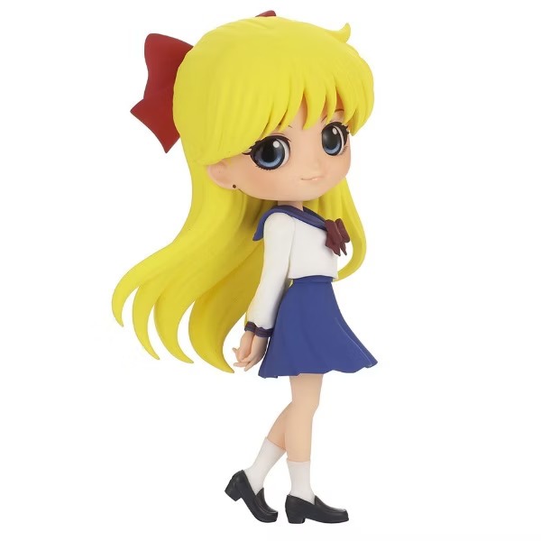 全新金證日版 Qposket 美少女戰士 愛野美奈子 制服 A款~(1421公仔月野兔水野亞美火野玲木野真琴初音龍珠火影