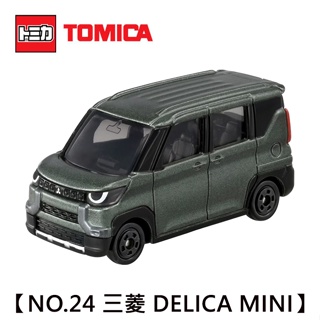 TOMICA NO.24 三菱 DELICA MINI 迷你得利卡 玩具車 多美小汽車