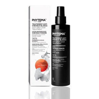 「特別優惠」法國PHYTEMA 96%天然滋養黑髮素 賦黑強健活化精華 單入/兩入組合價