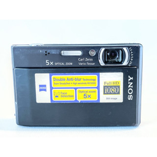 *羅浮工作室=功能保固*Sony DSC-T100數位相機*CCD 大螢幕