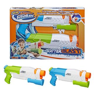 【孩之寶 Hasbro】 NERF 超威水槍系列 五重火力2入組