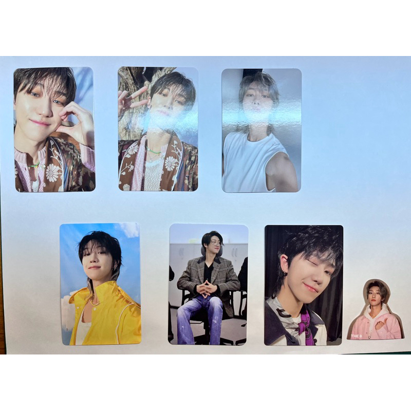 SEVENTEEN トレカ ミンハオ THE8 ジュン 徐明浩 文俊輝 小卡
