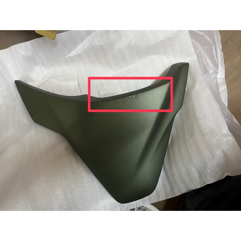 二手整流罩 有擦傷YAMAHA 原廠 Force 2.0 左 綠深灰 整流罩