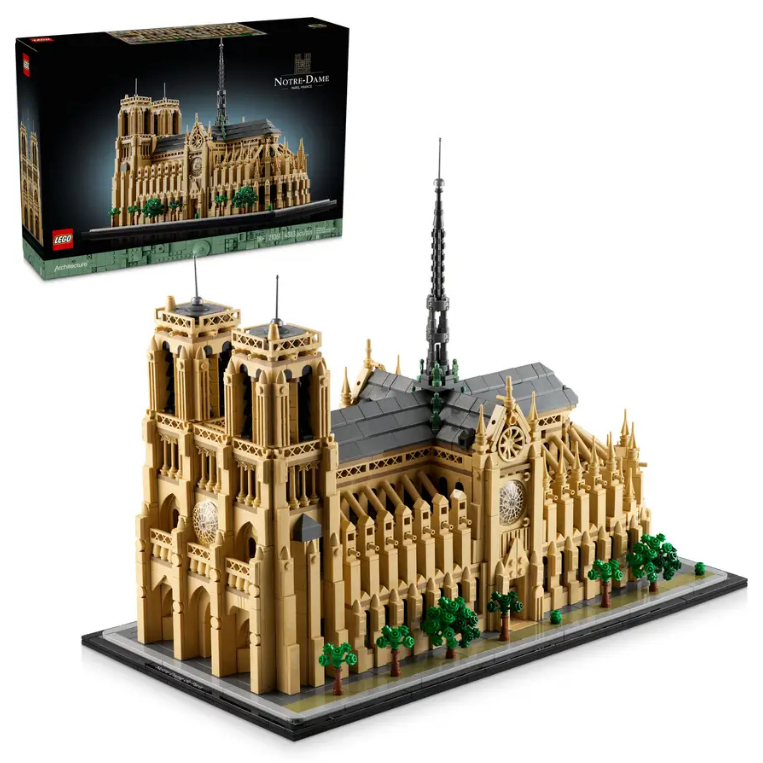 【台南樂高 益同趣】LEGO 21061  巴黎聖母院 Notre-Dame de Paris 建築系列
