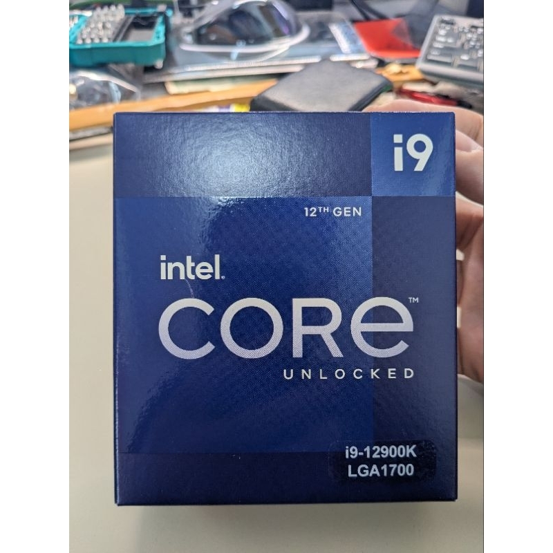 Intel英特爾 I9-12900K 16核24緒/3.2GHz/12代/1700腳位/含內顯/CPU處理器