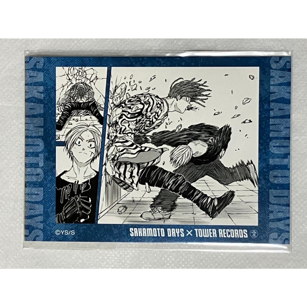 🔥現貨🔥sakamoto days 坂本日常 cafe 咖啡廳 相片卡 3入組 朝倉新 坂本 赤尾晶  神神廻