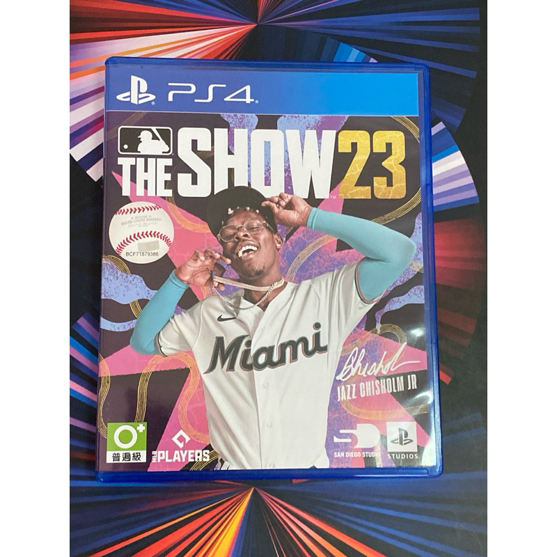 PS4 美國職業棒球 MLB the Show 23 英文版