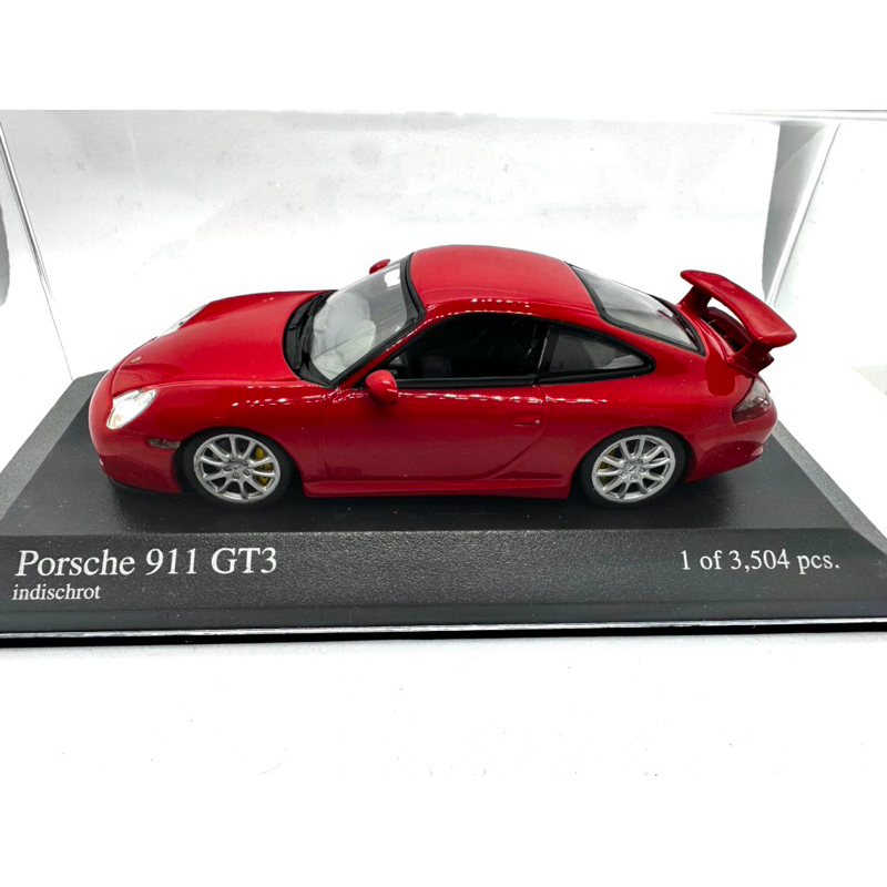 Porsche 911 GT3 1/43