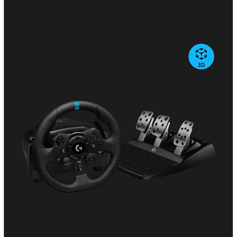 羅技 Logitech g923 模擬賽車方向盤 二手近全新（全網最低價！）