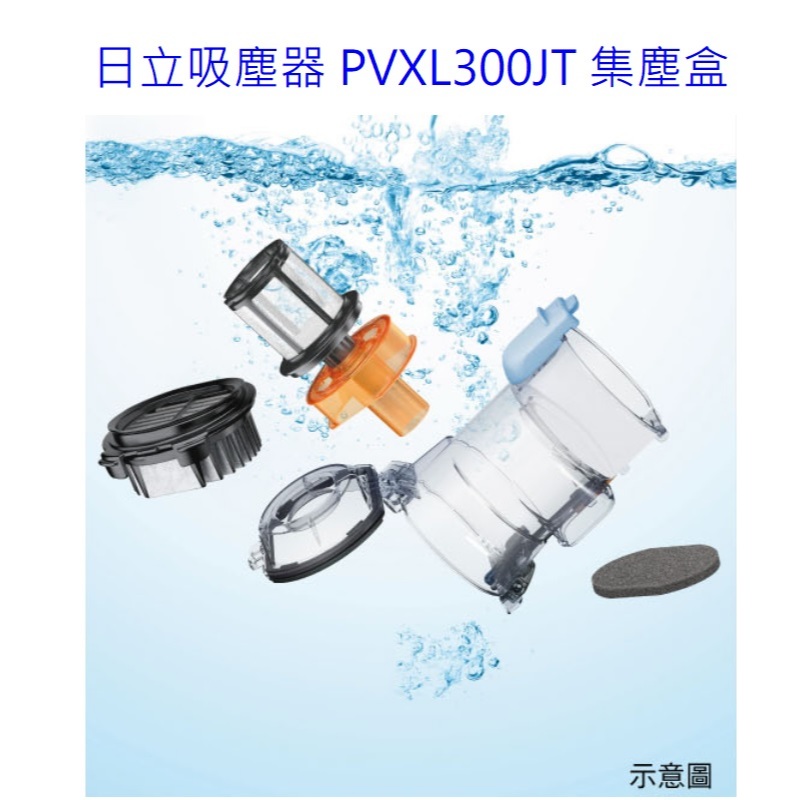 日立吸塵器 PVXL300JT 吸塵盒組 (PVXFL300T不適用)【上位科技】