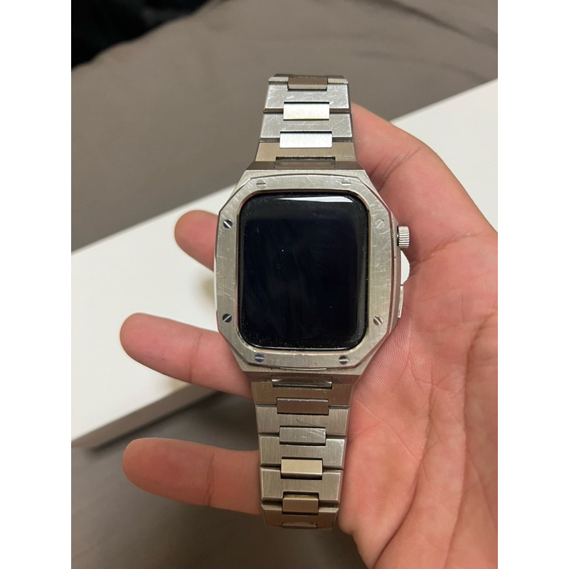 （改裝錶帶合售）Apple Watch Series 6 44mm