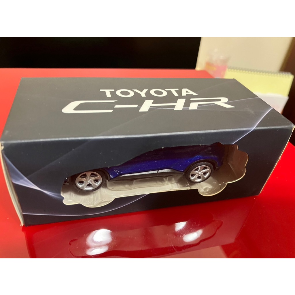 【CH自售】TOYOTA C-HR 豐田 LED 迴力車 1:43 和泰 原廠精品 交車禮 模型車 玩具車 絕版 限量
