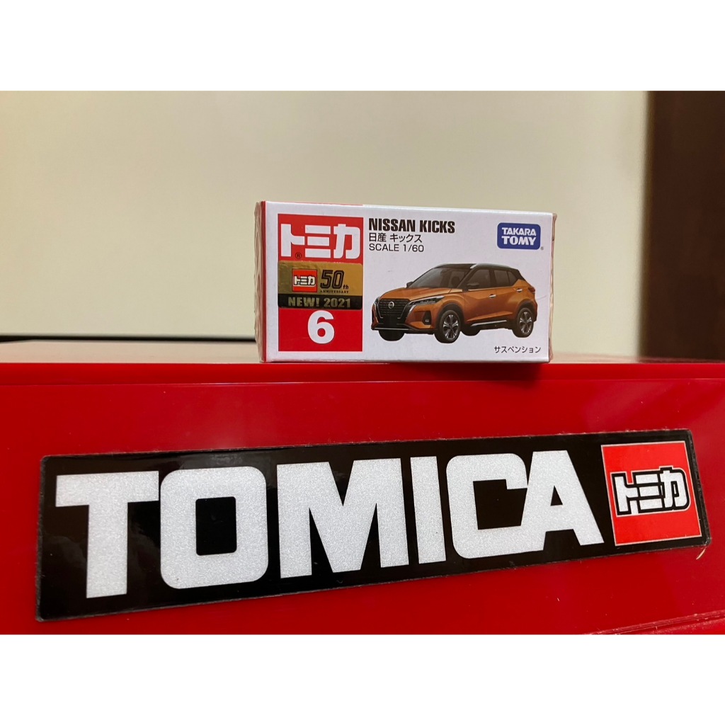 【CH自售】TOMICA No.6 Nissan Kicks 日產 多美小汽車 日版TOMY 模型車 麗嬰 號車 玩具車