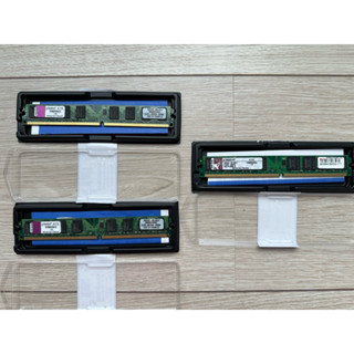 二手 Kingston DDR2-800 2GB 2G RAM 桌上型記憶體 盒裝 金士頓 原廠 電腦 零件 無RGB