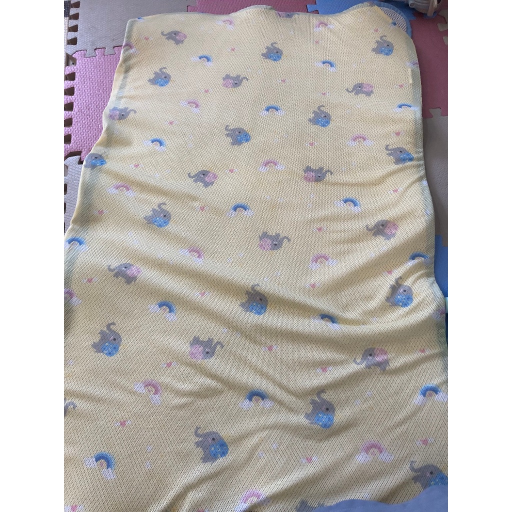 [B區] GIO Pillow二合一有機棉超透氣嬰兒床墊 XM號 70x120cm(大床) 二手