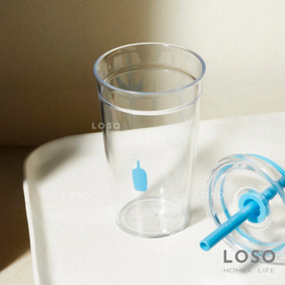 現貨12H㆐ 日本🇯🇵Blue Bottle x KeepCup聯名🇦🇺澳洲製吸管冷水杯㆐LOSO生活㆐藍瓶咖啡環保代購