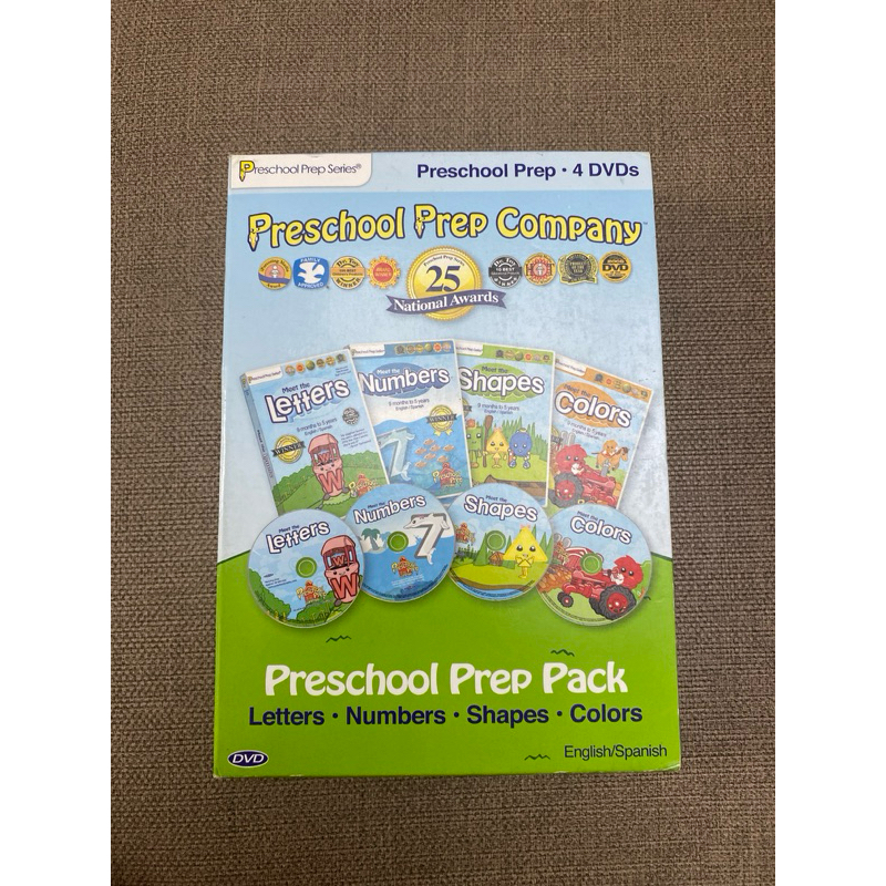 DVD Preschool Prep Collection 英語　フォニックス DVD Preschool Prep Collection 英語フォニックス