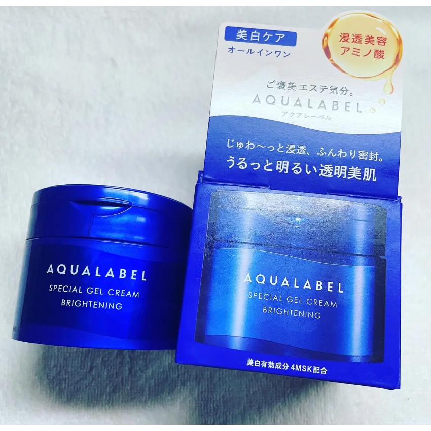 AQUA LABEL 水之印 新全能5D美白彈力 2026年效期 90g ／公司貨 1瓶多效 肌膚保養專科品牌 乳霜乳液